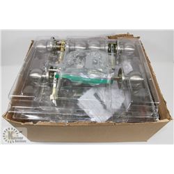 SET OF 10 MATCHING DOOR KNOBS