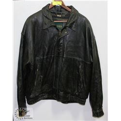 GENUINE DANIER LEATHER LINED BOMBER