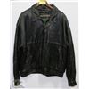 Image 1 : GENUINE DANIER LEATHER LINED BOMBER
