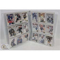 NHL OPEE CHEE 1992-93 PREMIER COMPLETE IN BINDER
