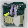 Image 1 : NEW GARDEN APRON W/2 GARDEN TOOLS FROM