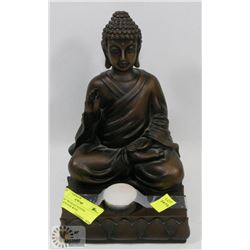 10"X6" X6" BUDDHA VOTIVE CANDLE HOLDER WITH