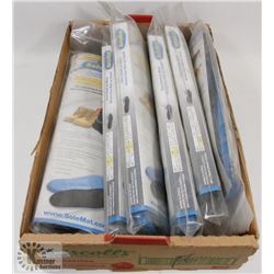FLAT OF SOLEMAT ANTI FATIGUE INSOLES - ASST SIZES