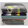 Image 1 : LOT OF ASST FILE FOLDERS, LABEL KITS FOR CD/DVD,