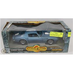 ERTL AMERICAN MUSCLE 1970 PONTIAC TRANS AM 1:18 SC