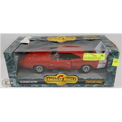 ERTL AMERICAN MUSCLE 1969 DAYTONA CHARGER 1:18 SCA