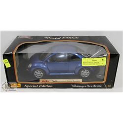 MAISTO SPECIAL EDITION VOLKSWAGEN NEW BEETLE 1:18