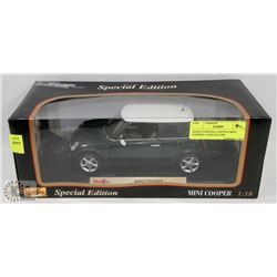 MAISTO SPECIAL EDITION MINI COOPER 1:18 SCALE DIE