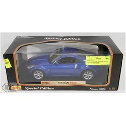 MAISTO SPECIAL EDITION NISSAN 350Z 1:18 SCALE DIE