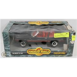 ERTL AMERICAN MUSCLE 1969 SHELBY GT 500 1:18 SCALE