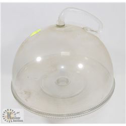 CAKE PLATE WITH COVER