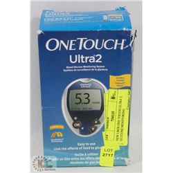 NEW IN BOX ONE TOUCH ULTRA 2 GLUCOSE MONITORING