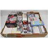 Image 1 : FLAT OF ASSORTED HOCKEY CARDS, BASEBALL CARDS,