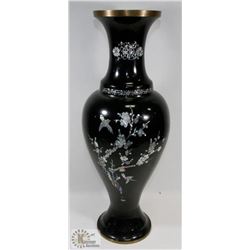 KOREAN VASE MOTHER OF PEARL INLAY