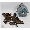 Image 1 : COPPERCRAFT GUILD BLUE JAY WALL HANGING & BIRD