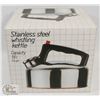 Image 1 : NEW STAINLESS STEEL WHISTLING KETTLE.