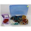 Image 1 : LOT OF ASSORTED COSTUME JEWELRY.