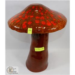 CERAMIC MUSHROOM