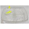Image 1 : DIVIDED SERVING DISH