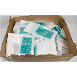 CASE OF HOUSEHOLD BATTERY RECYCLING BAGS