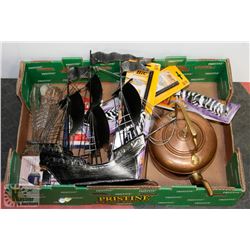 LOT OF ASSORTED HOME DECOR