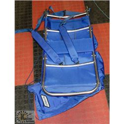 MASTERCRAFT ALUMINUM HIKING BACK PACK