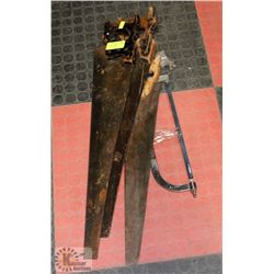LOT OF 4 HANDSAWS