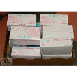BOX OF HEDY NITRILE GLOVES