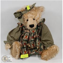 100TH YEAR ANNIVERSARY HEMER HOUSE DESIGN TEDDY