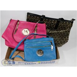 FLAT OF REPLICA PURSES INCLUDING2  MICHAEL KORS