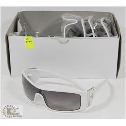 BOX OF WHITE UV400 REPLICA FENDI SUNGLASSES.