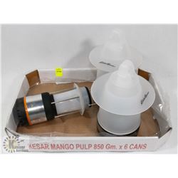 EDDIE BAUER CAMPING LANTERNS