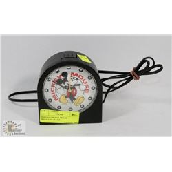 VINTAGE MICKEY MOUSE WESTCLOX CLOCK