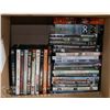 Image 1 : BOX OF 40 DVDS INCL INSURGENT, SAW 1-3 & 5, PLANET