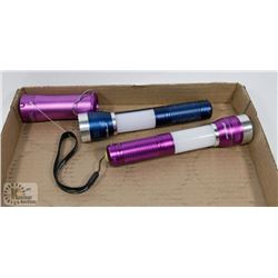 LOT OF 3 EDDIE BAUER ALUMINUM MULTIFUNCTION