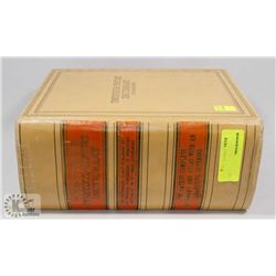 WEBSTER'S 20TH CENTURY DICTIONARY