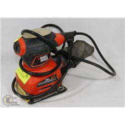 BLACK AND DECKER SANDER.