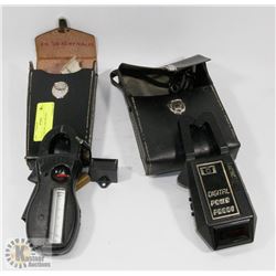 LOT OF TWO AMP METERS.