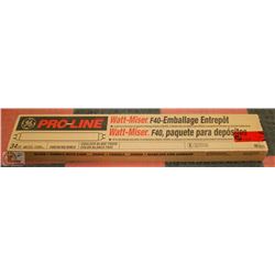 CASE OF 10 FLUORESCENT LAMPS.