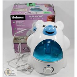 HOLMES BEAR HUMIDIFIER ULTRASONIC SOOTHING RELIEF