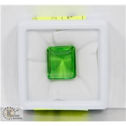 #48-GREEN TOPAZ GEMSTONE 16.5CT