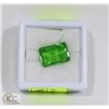 Image 1 : #50-GREEN TOPAZ GEMSTONE 15.5CT