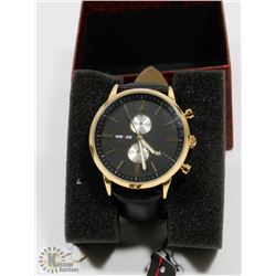 NEW WEIDE MENS CALENDAR DATE WATCH WITH BLACK