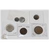 Image 1 : LOT OF ANTIQUE /VINTAGE  ASSORTED WORLD COINS