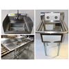 Image 1 : FEATURED LOTS: NEW COMMERCIAL SINKS