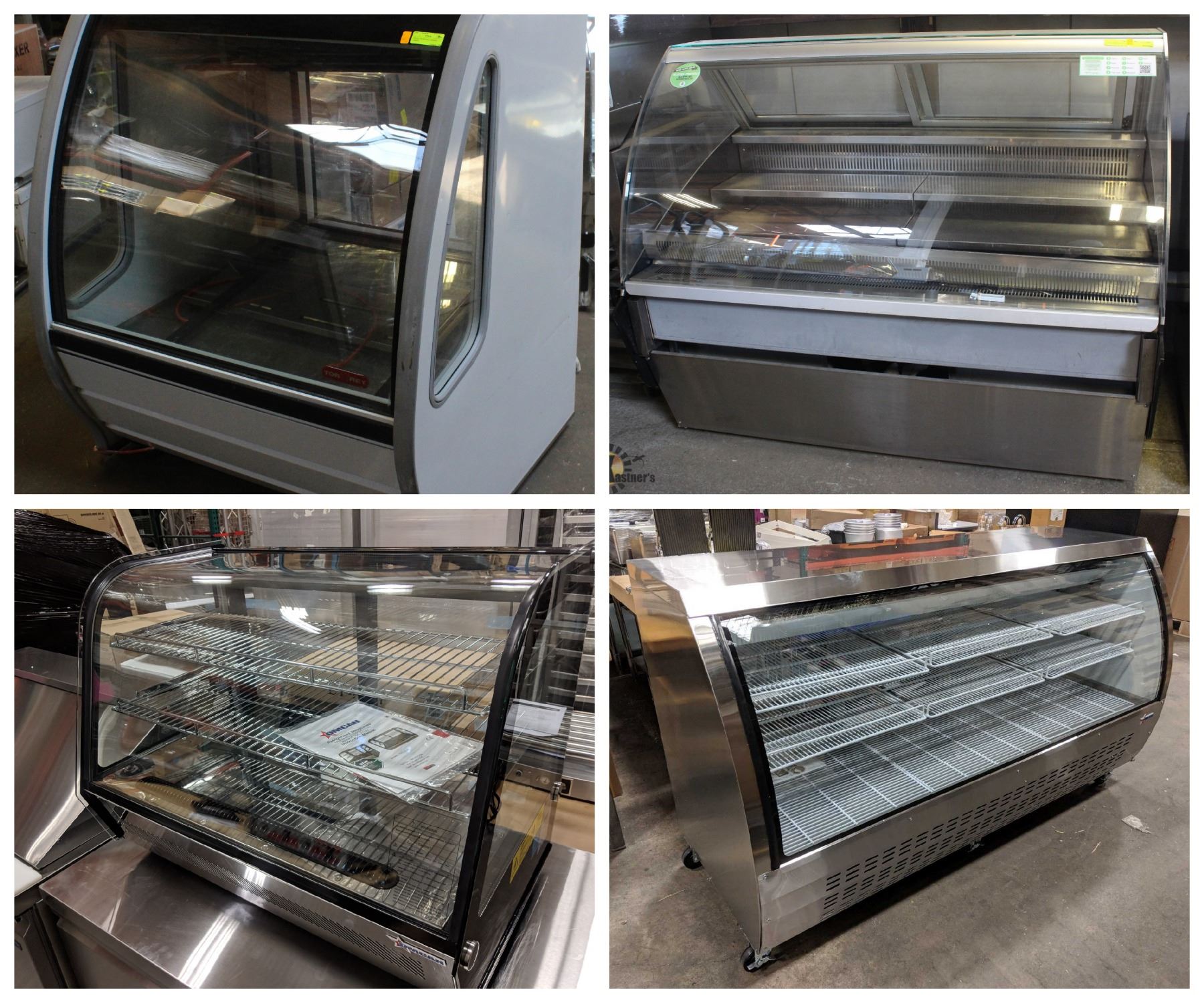 FEATURE LOTS: COMMERCIAL FOOD DISPLAY CASES
