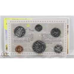 SEALED 1984 CANADA COIN SET, UNCIRCULATED