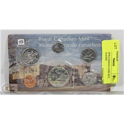 SEALED 1976 CANADA COIN SET, UNCIRCULATED