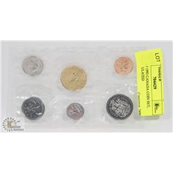 SEALED 1993 CANADA COIN SET, UNCIRCULATED