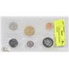 Image 1 : SEALED 1993 CANADA COIN SET, UNCIRCULATED